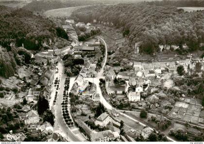 Larochette Luxembourg Vue générale aérienne
