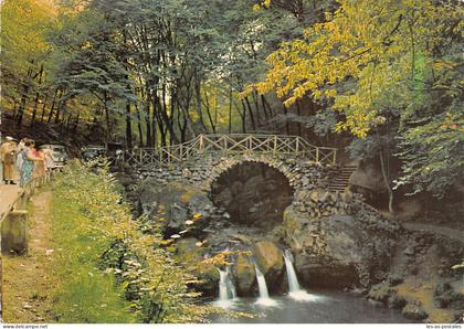 LUXEMBOURG ECHTERNACH MUELLERTHAL LA CASCADE SCHIESSENTUEMPEL