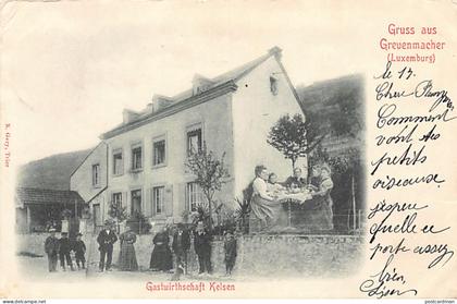 Luxembourg - GREVENMACHER - Gastwirtschaft Kelsen - Ed. J. N. Gary
