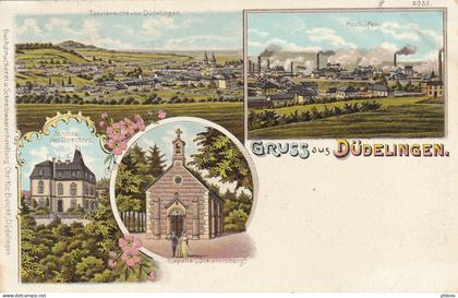 Luxembourg/  Gruss aus Düdelingen / Réf:fm3929