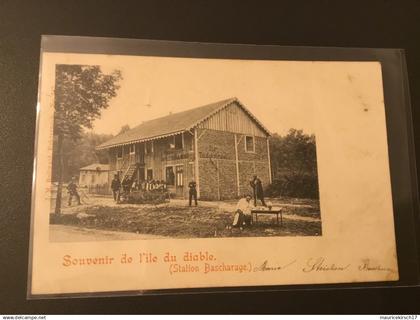Luxembourg Luxemburg Bascharage 1900