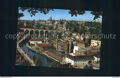 LUXEMBOURG  Luxemburg Ville basse Clausen Ville haute