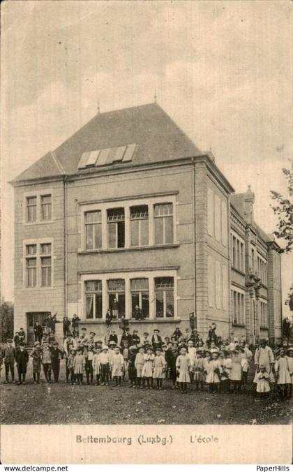 Luxemburg Luxembourg - Bettembourg - L'école