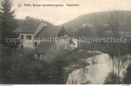 Mullerthal Petite Suisse Vogelsmuehle