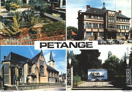 Petange Hotel de Ville Eglise Monument aux Morts