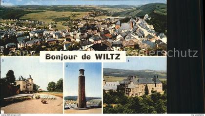 Wiltz Luxembourg Theater Monument Schloss