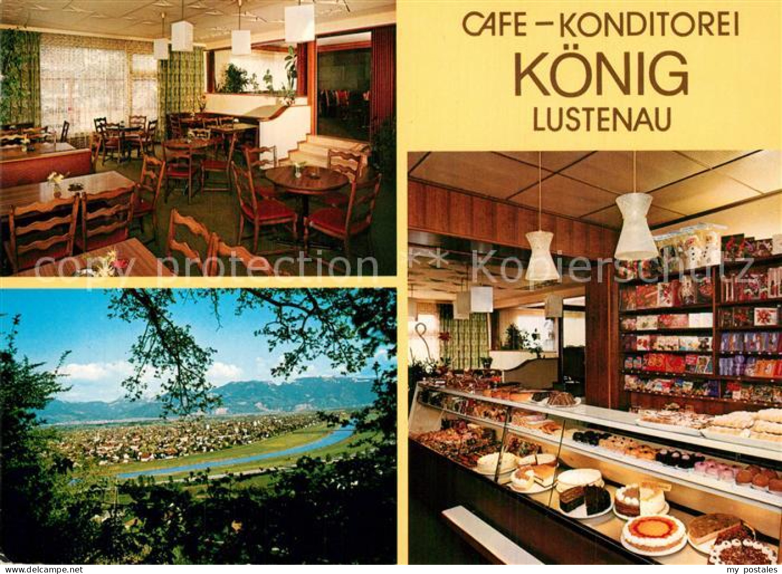 Lustenau Cafe Konditorei Koenig