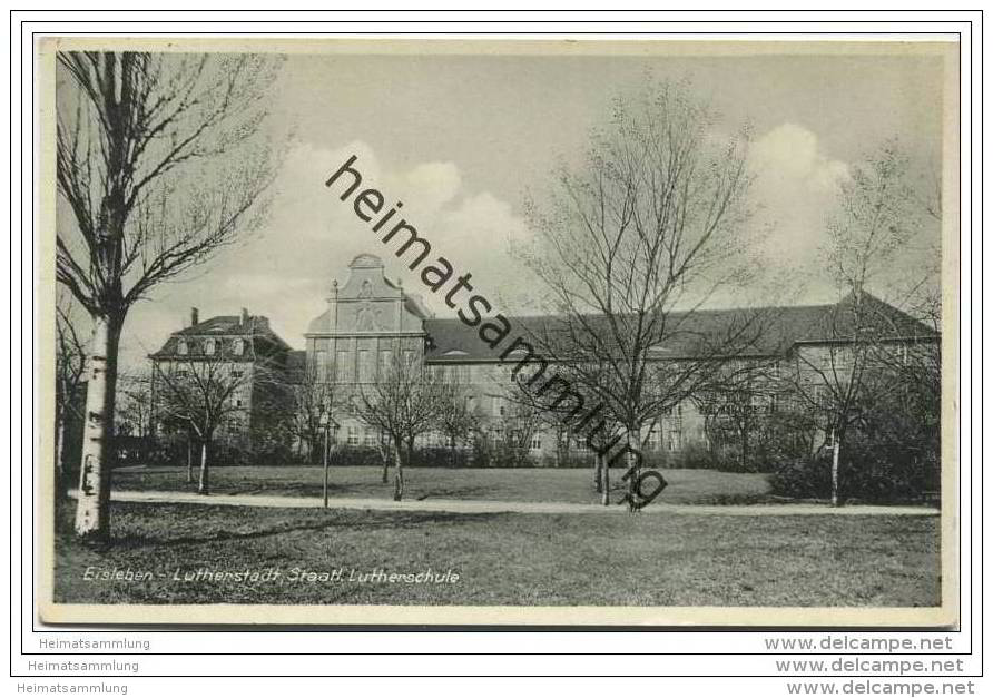 Lutherstadt Eisleben - Staatliche Lutherschule