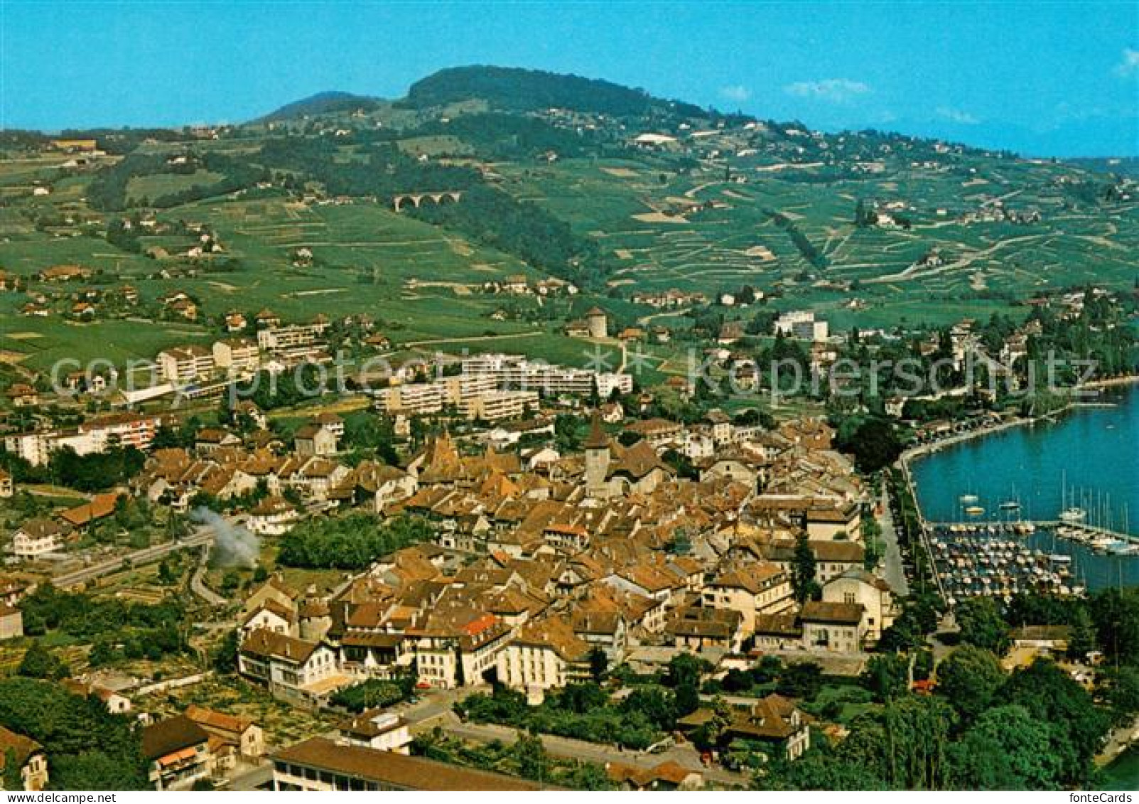 Lutry Fliegeraufnahme