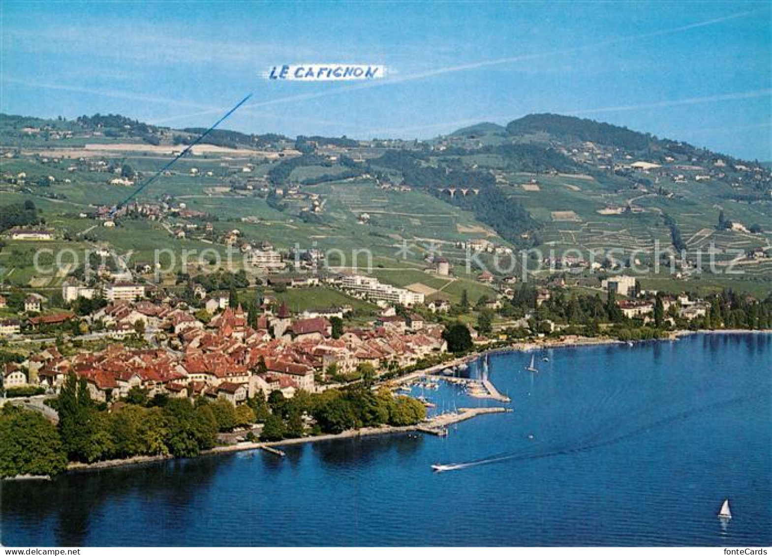 Lutry Fliegeraufnahme