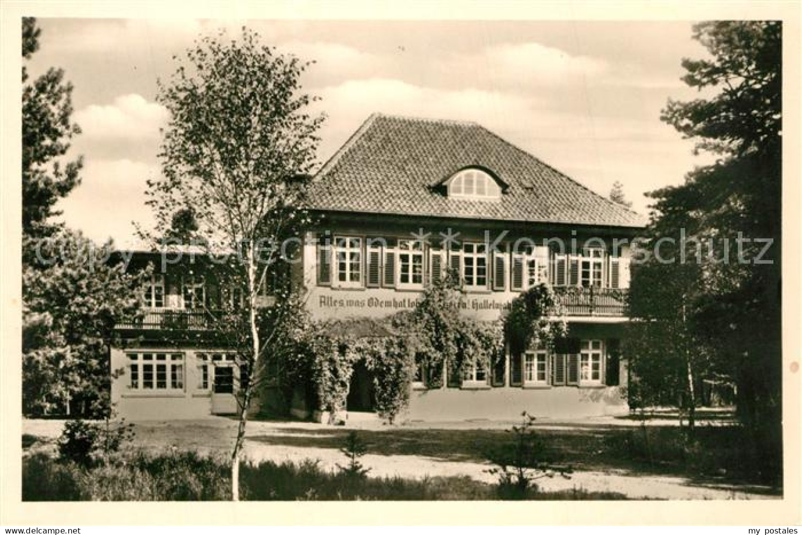 Lutterloh Erholungsheim Heideblick