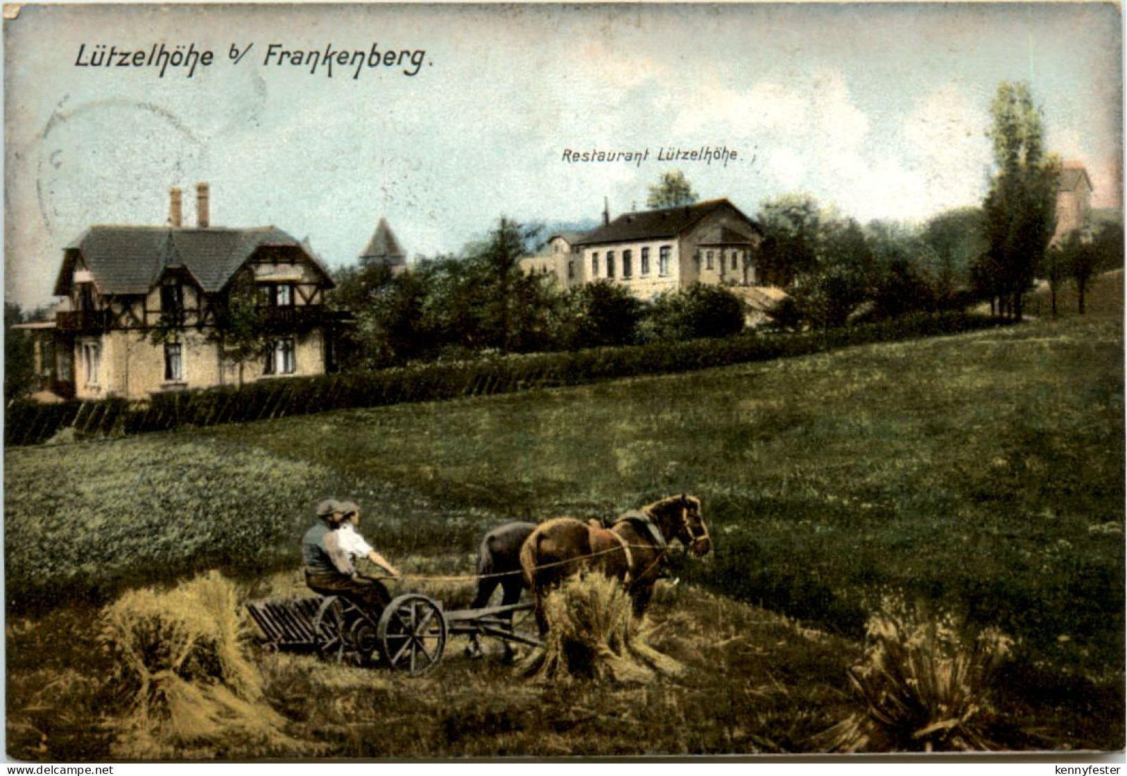 Lützelhöhe bei Frankenberg