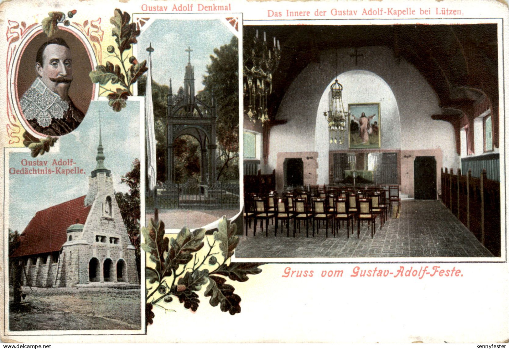 Lützen - Gruss vom Gustav Adolf Feste