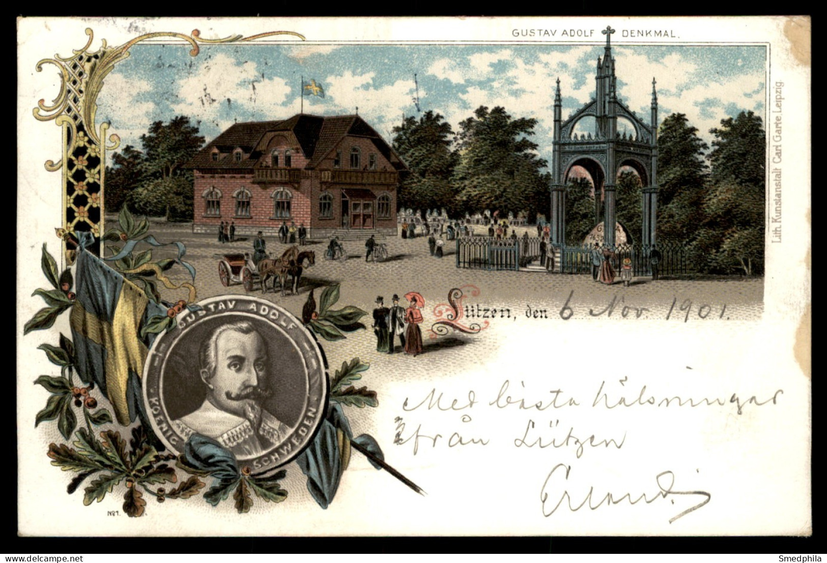 Lützen - Gustav Adolf Denkmal