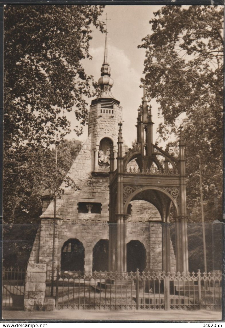 LÜTZEN - Gustav - Adolf - Denkmal mit Kapelle- nicht gelaufen ( AK 8190)