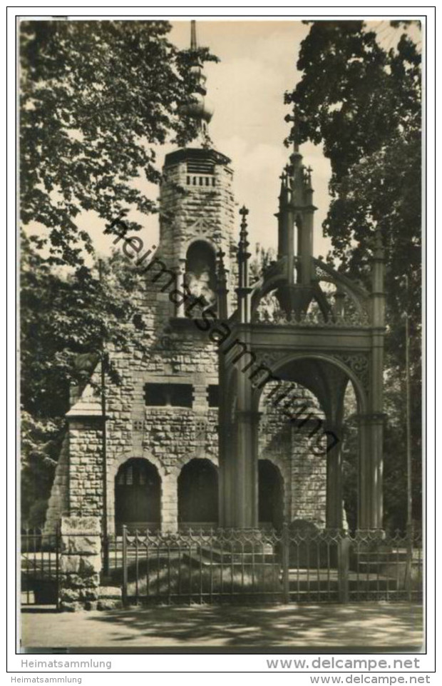 Lützen - Gustav-Adolf-Gedenkstätte