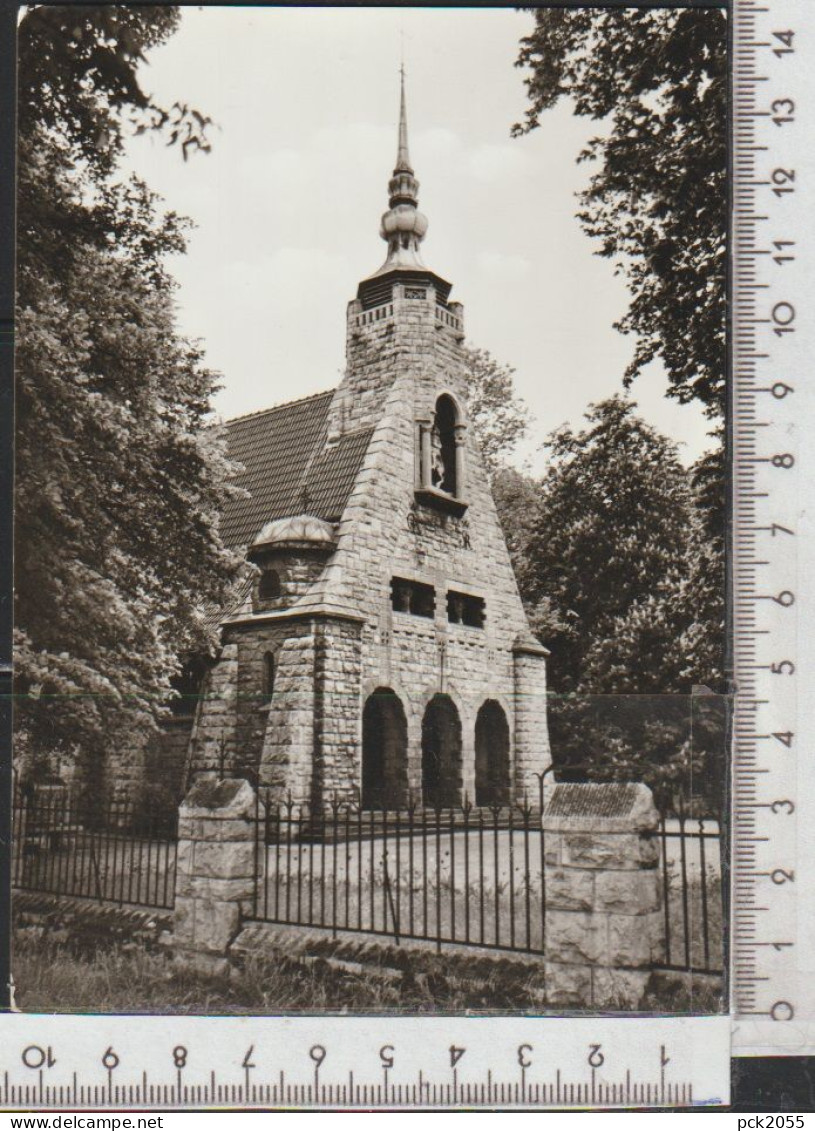 LÜTZEN - Gustav-Adolf-Gedenkstätte - nicht gelaufen  (AK 3629) günstige Versandkosten