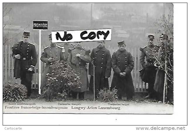 LUXEMBOURG ARLON     LONGWY FRONTIERE KREMER  SERIE N n° 8