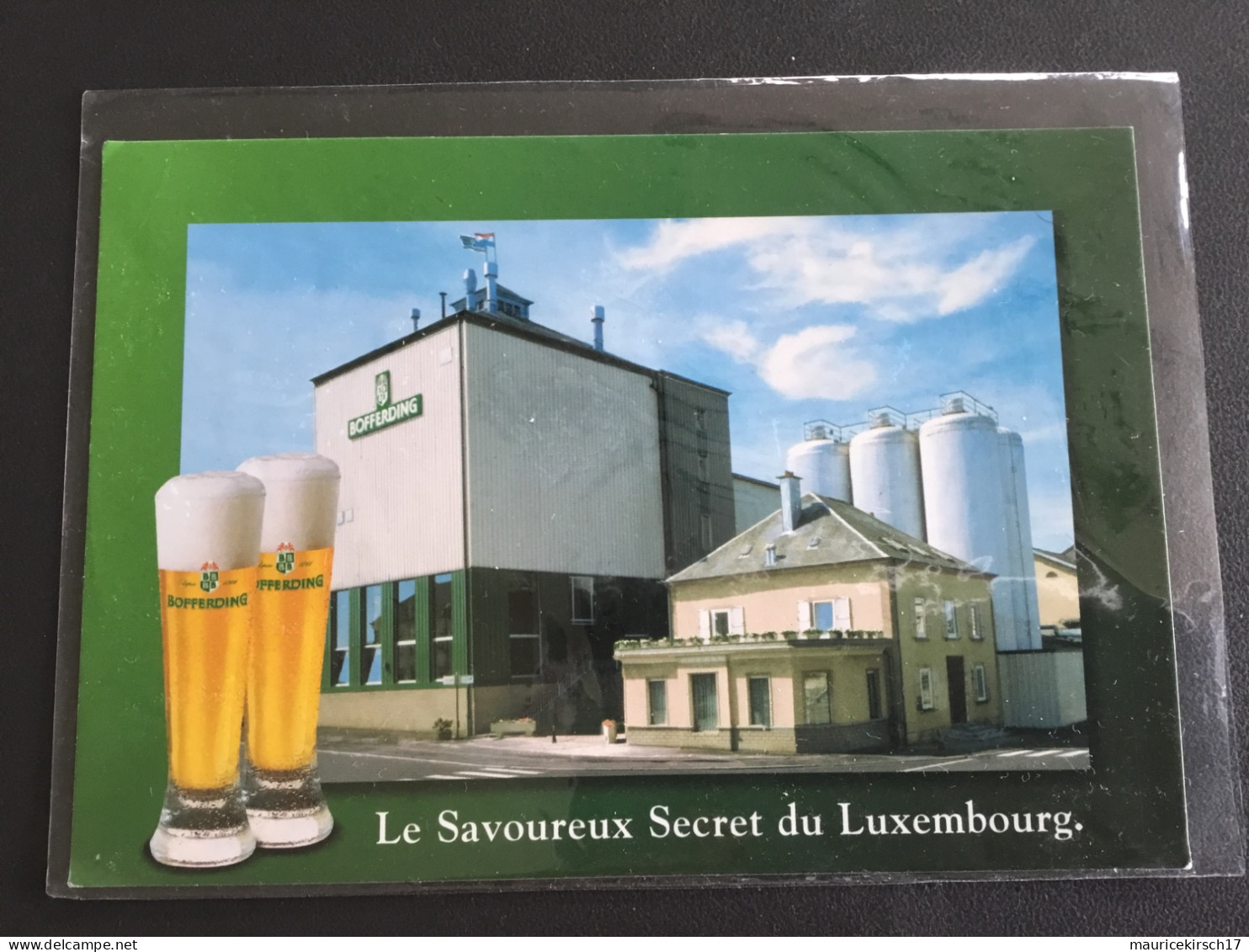 Luxembourg Bascharage brasserie Bofferding biere