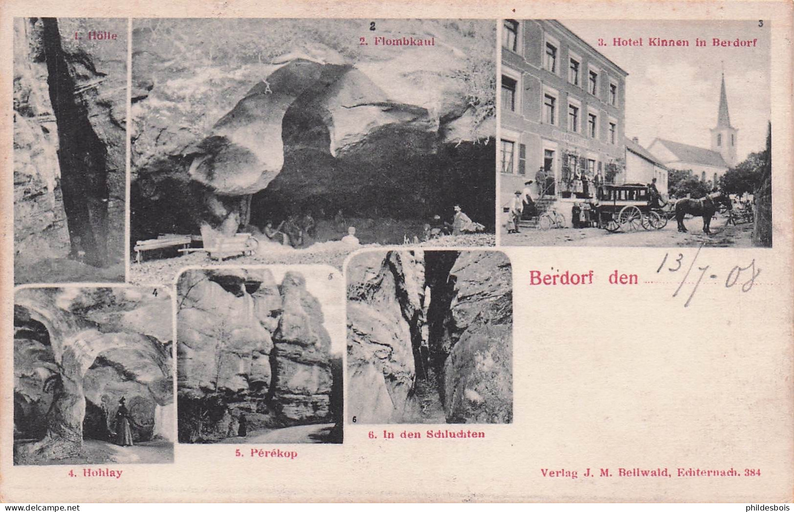 LUXEMBOURG  BERDORF