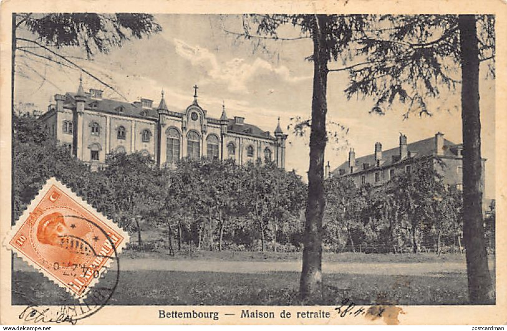 Luxembourg - BETTEMBOURG - Maison de Retraite - Ed. Edm. Hansen