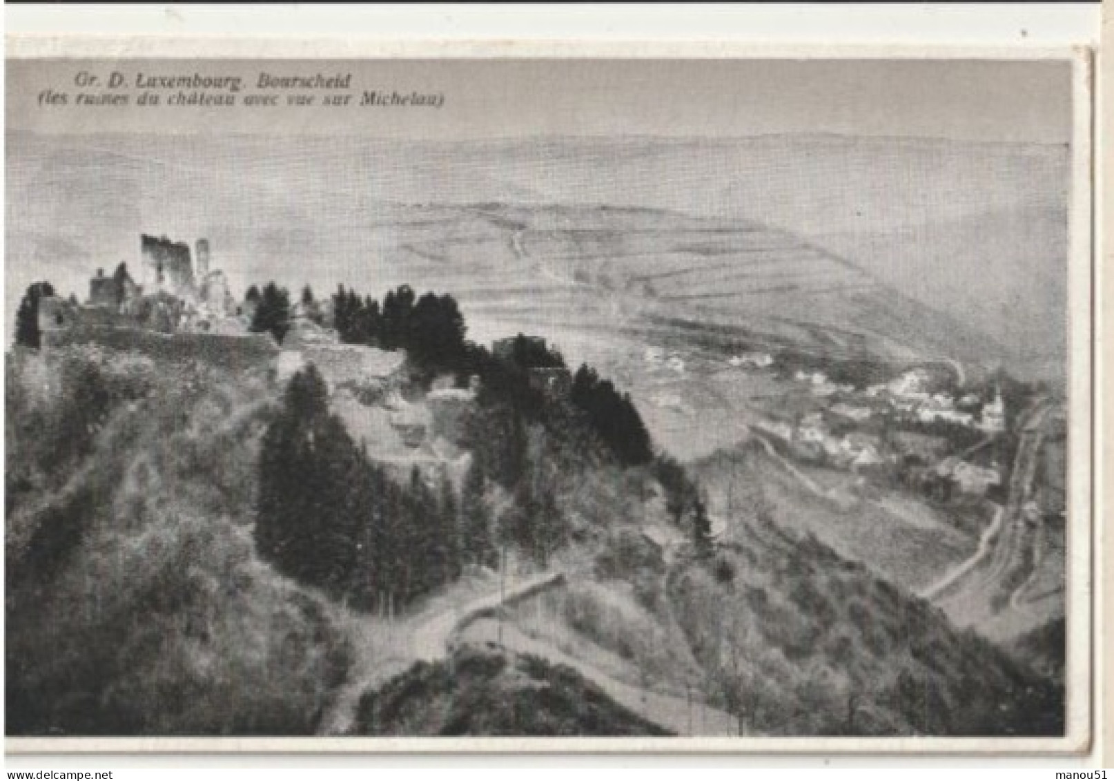 LUXEMBOURG - BOURSCHEID