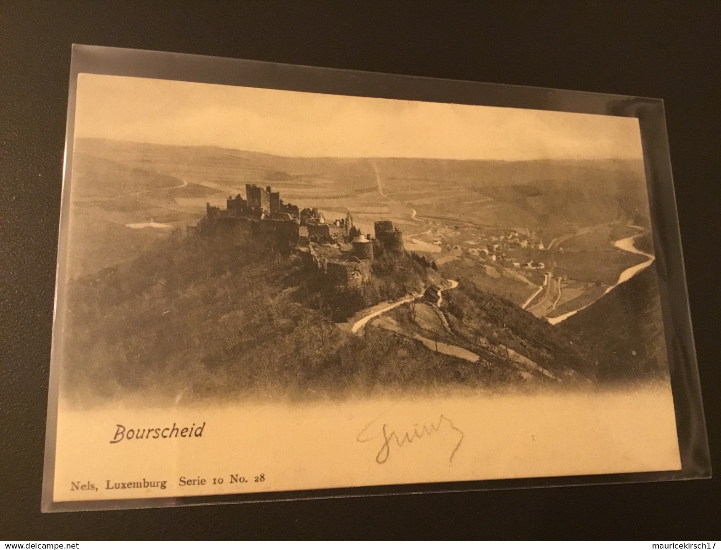 Luxembourg Bourscheid Nels