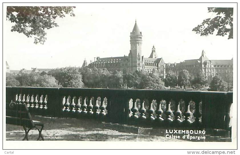 LUXEMBOURG - Caisse d'Epargne