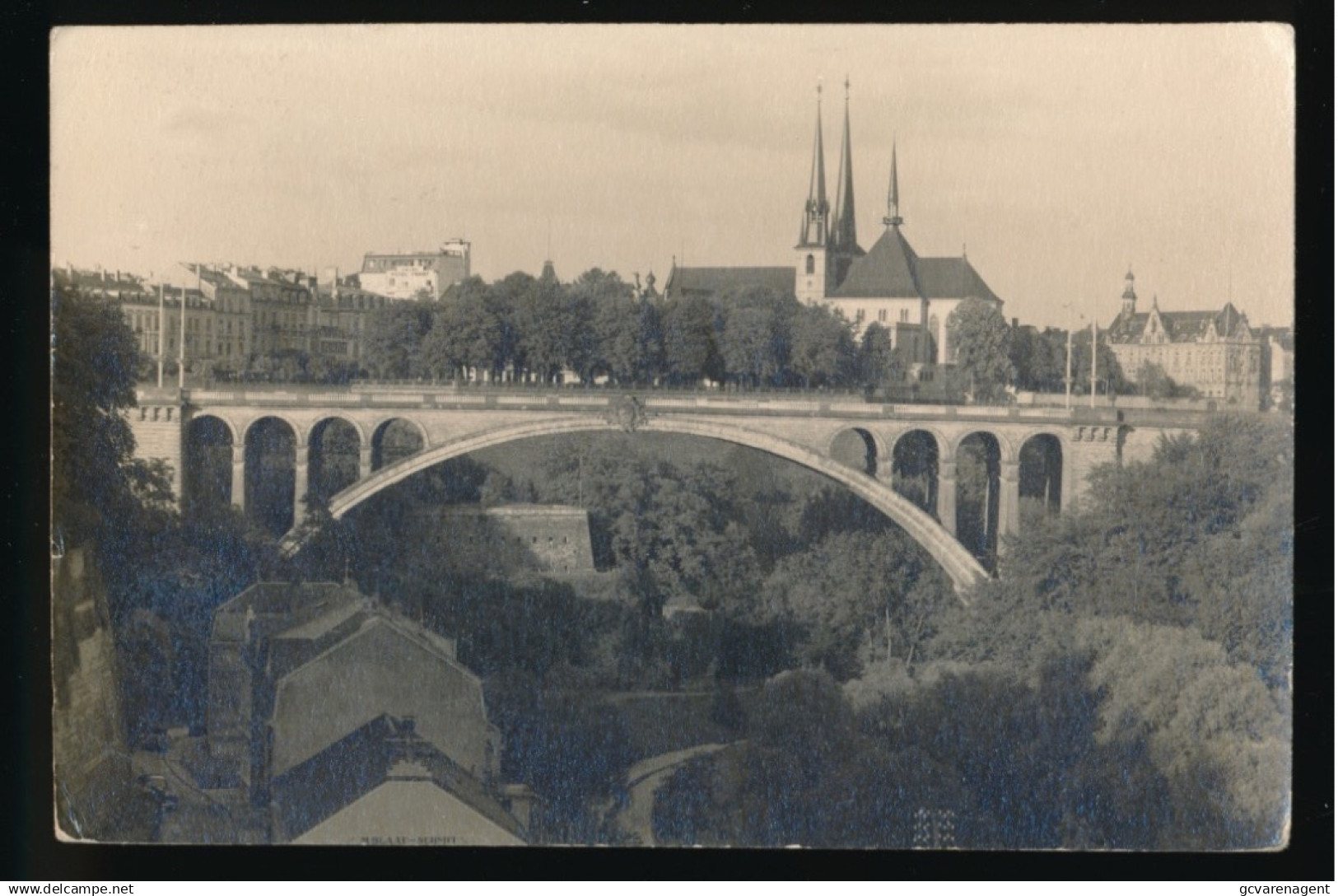 LUXEMBOURG    CARTE PHOTO
