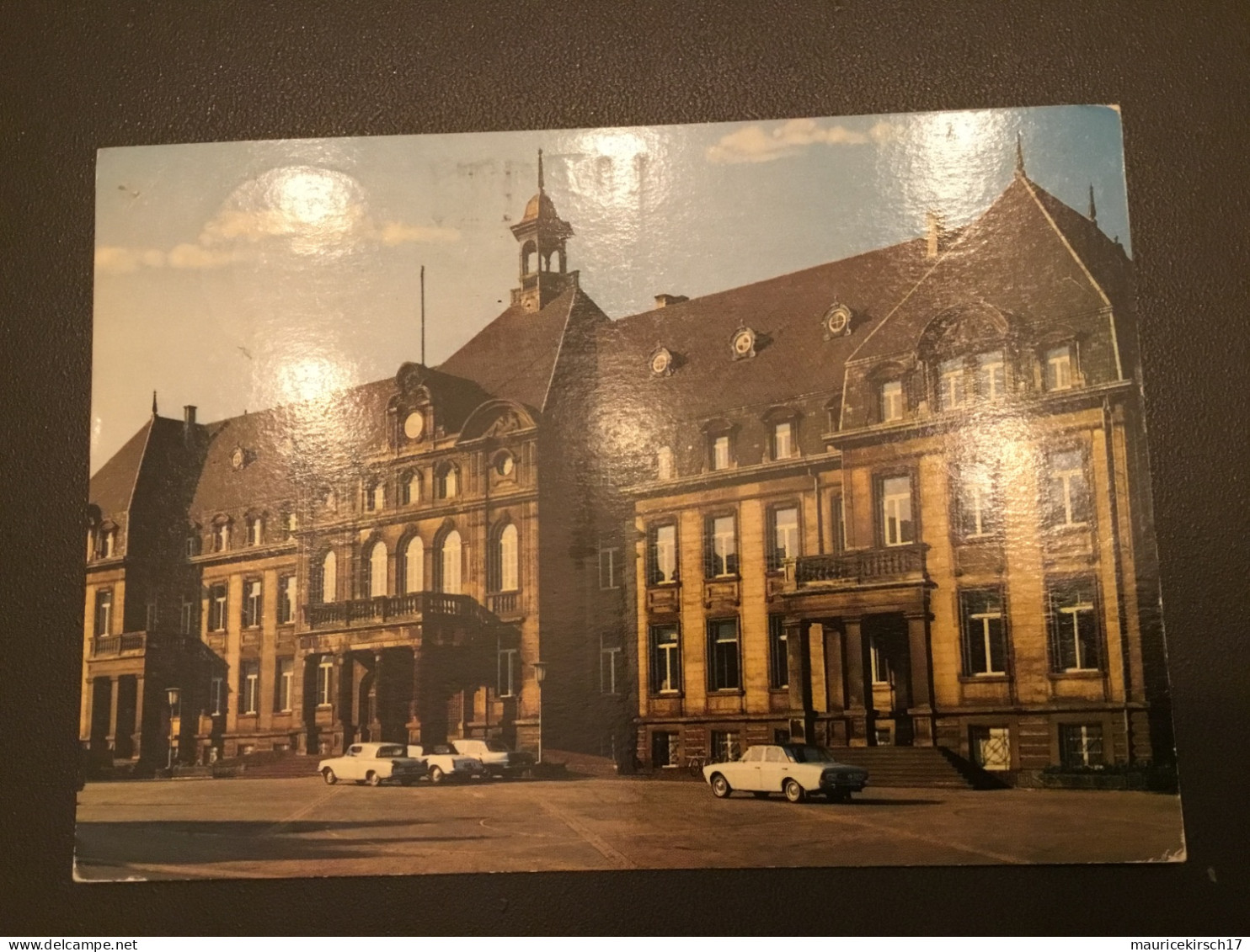 Luxembourg carte postale Dudelange