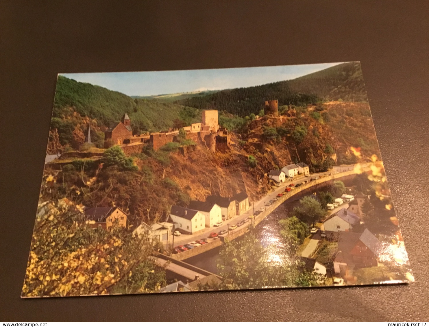 Luxembourg carte postale Esch-sur-Sure