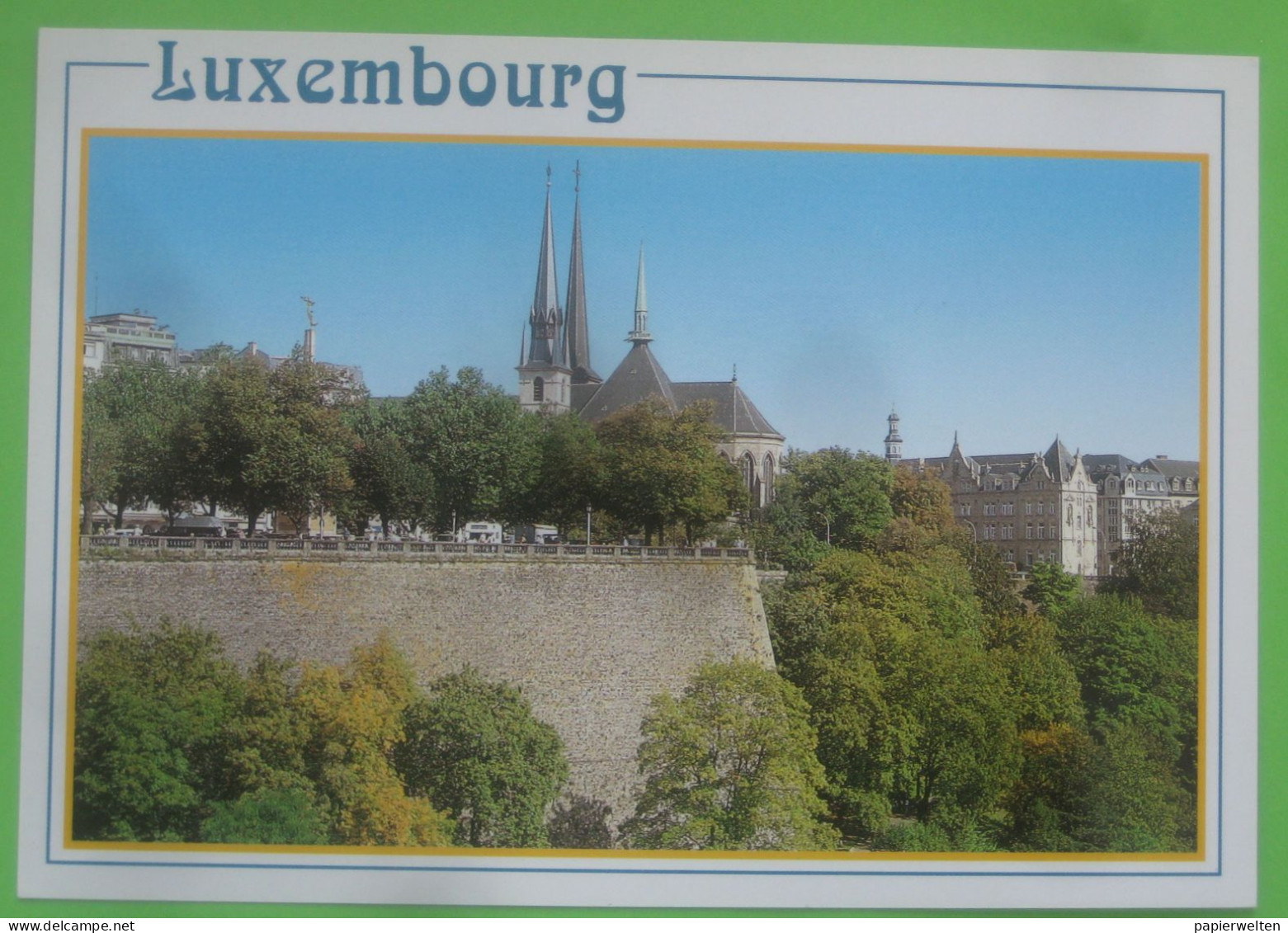 Luxembourg - Cathédrale Notre-Dame