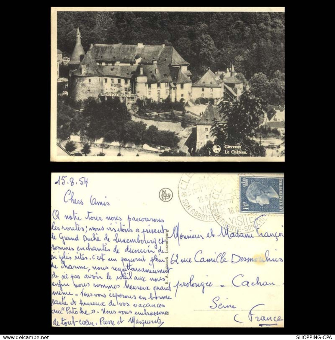 Luxembourg - Clervaux - Le chateau