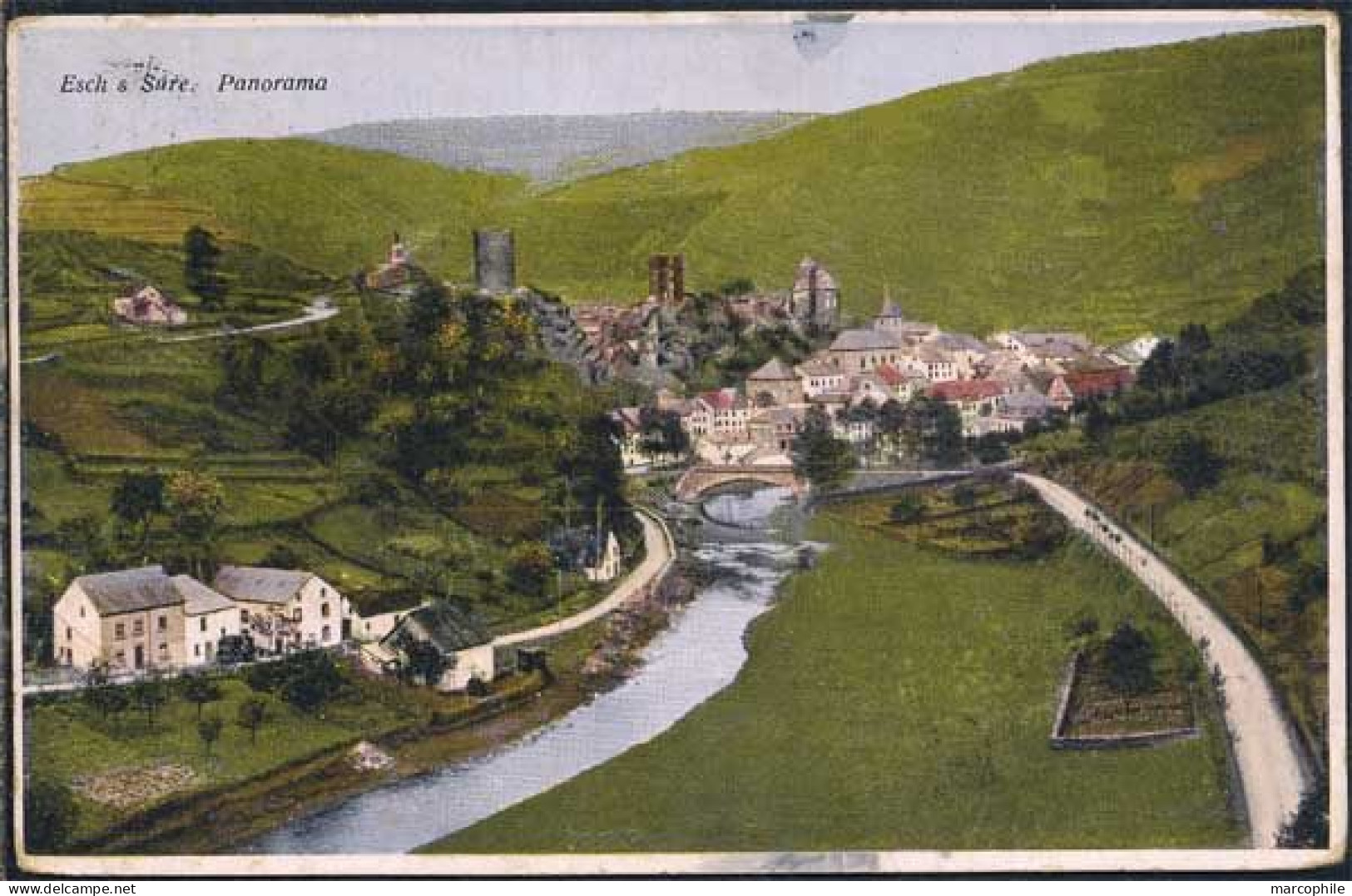 LUXEMBOURG / CPA ESCH sur SÛRE (ref CP805)