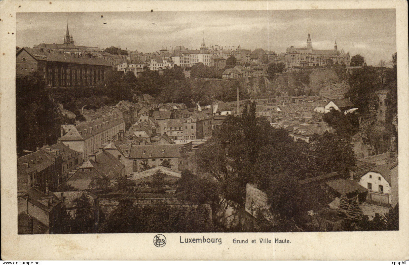 Luxembourg CPA Grand et ville haute