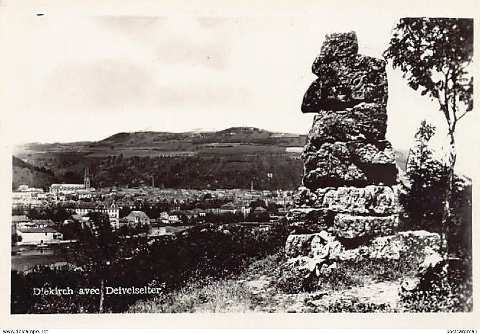 Luxembourg - DIEKIRCH - Deivelselter - Ed. W. Capus