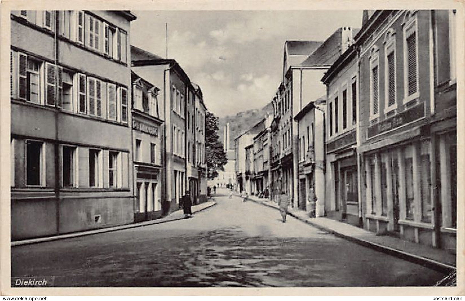 Luxembourg - DIEKIRCH - Ed. Buchhandlung K. Printz-Schlier