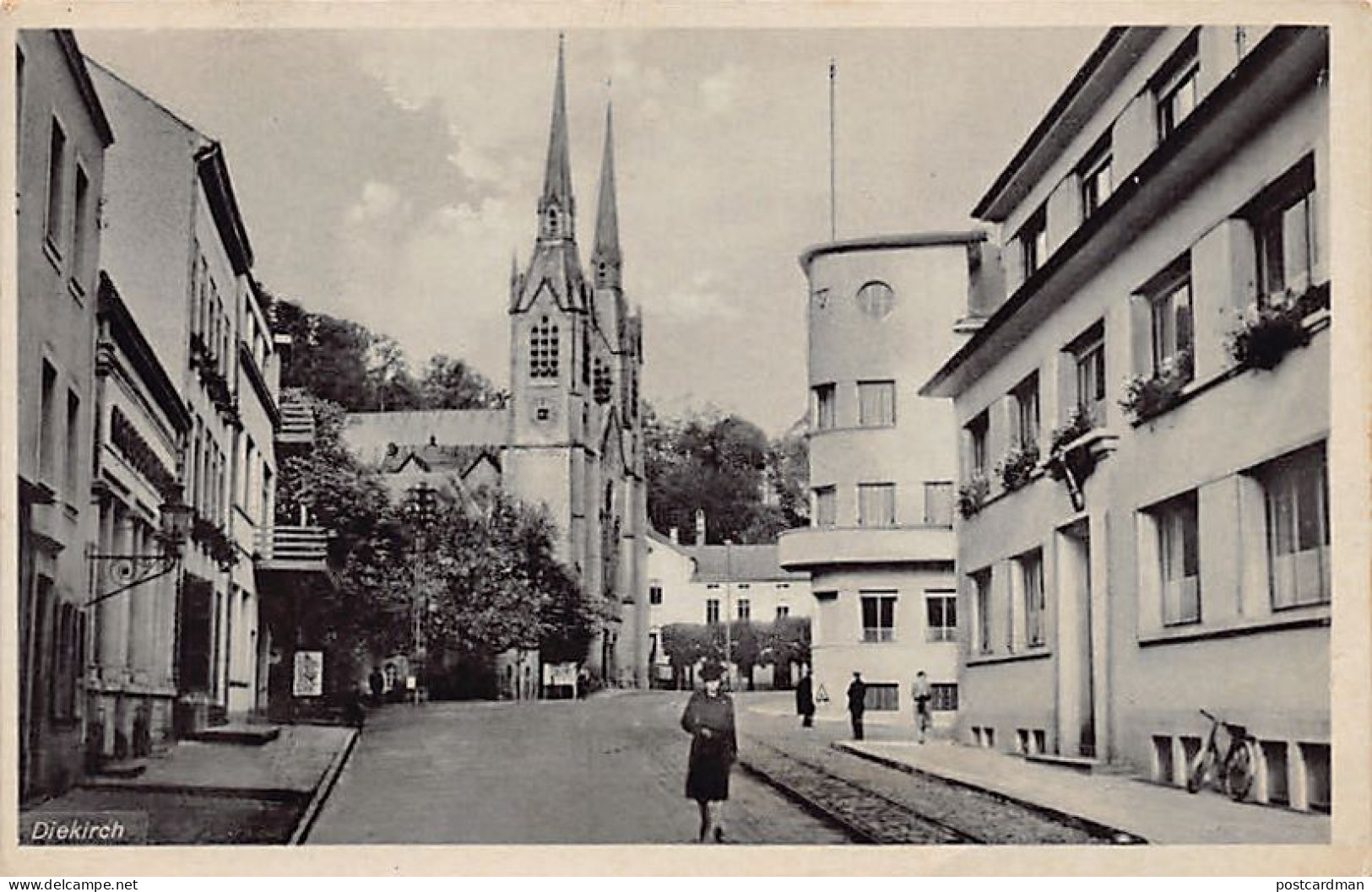 Luxembourg - DIEKIRCH - Ed. Buchhandlung K. Printz-Schlier