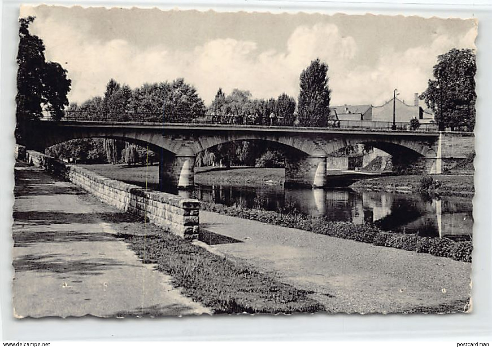 Luxembourg - DIEKIRCH - Le pont - Ed. E. A. Schaack