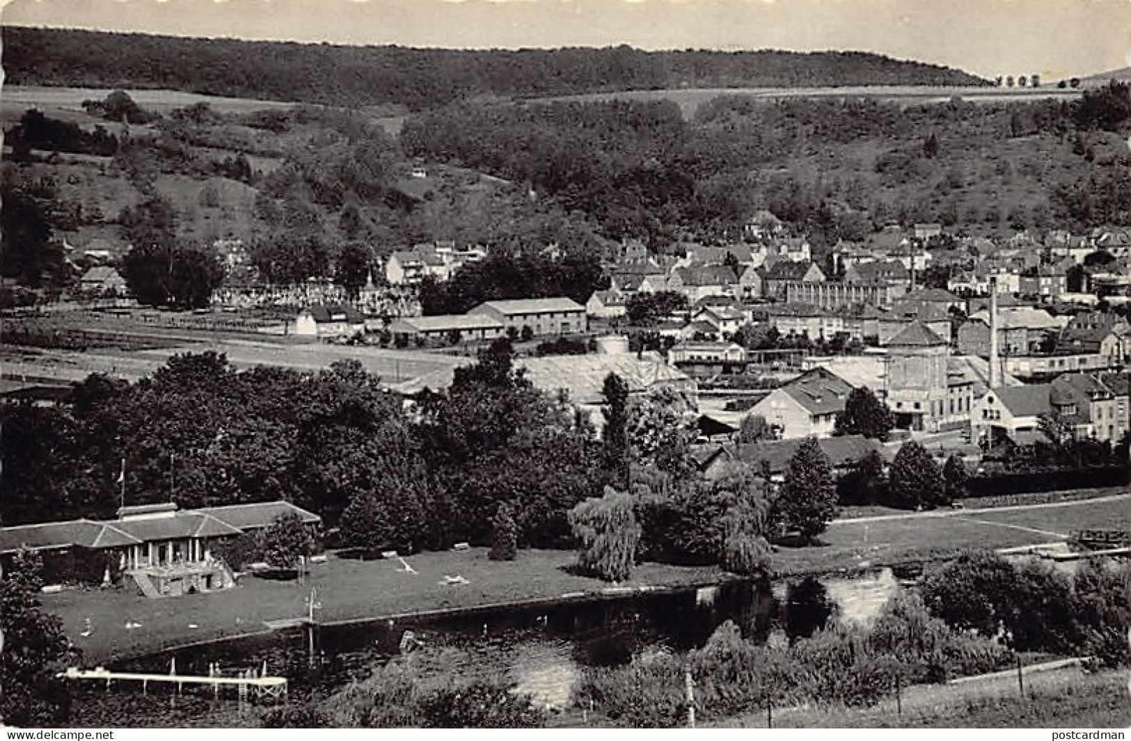 Luxembourg - DIEKIRCH - Panorama - Ed. E. A. Schaack