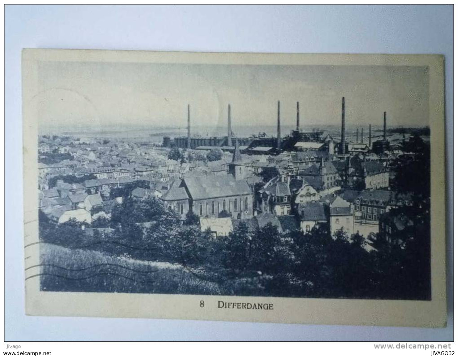 LUXEMBOURG  : DIFFERDANGE