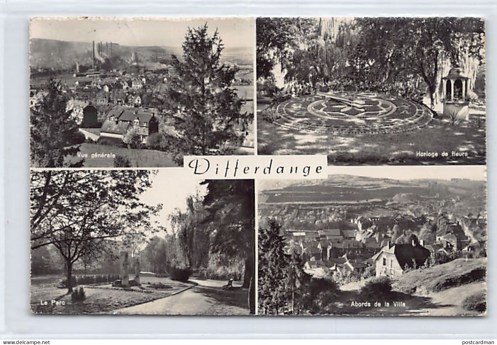 Luxembourg - DIFFERDANGE - Carte multi-vues - Ed. P. Krauss 1205