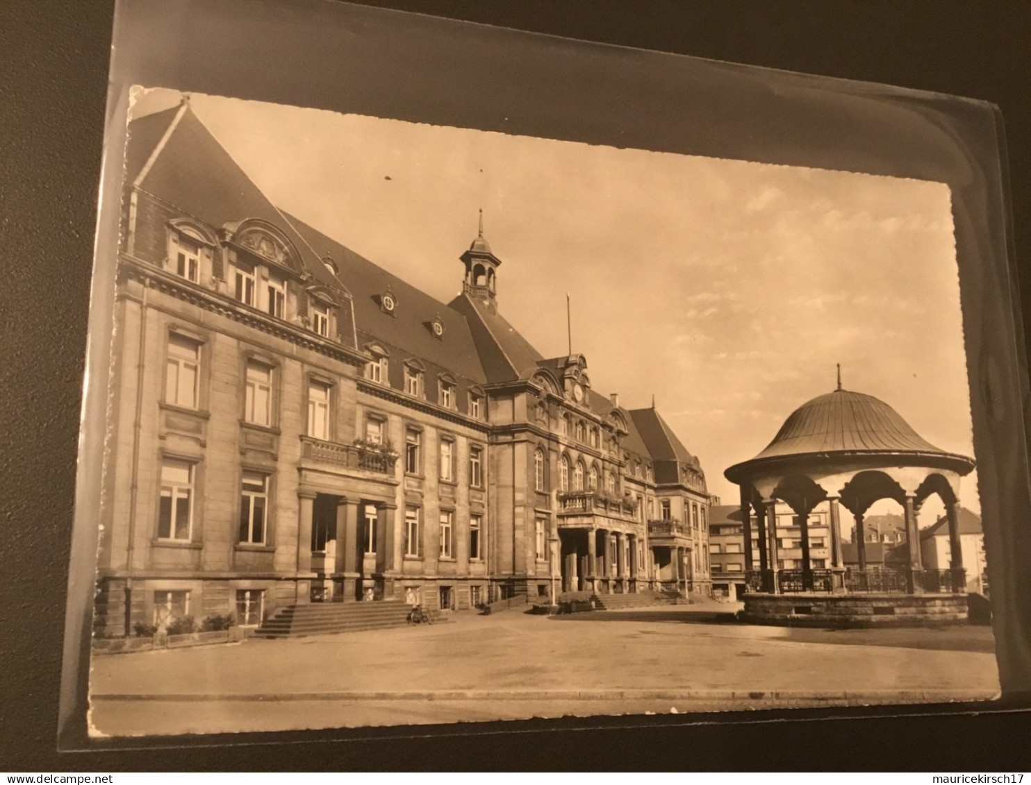 Luxembourg Dudelange 1958