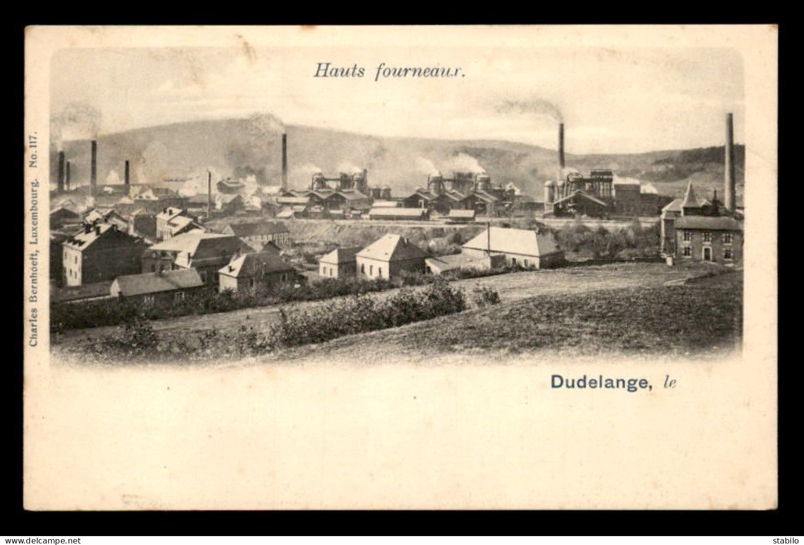 LUXEMBOURG - DUDELANGE - HAUTS FOURNEAUX