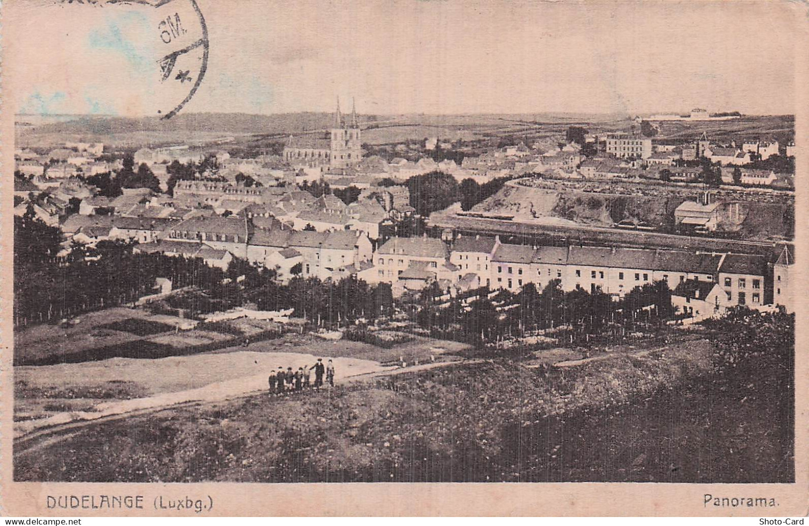 LUXEMBOURG DUDELANGE PANORAMA