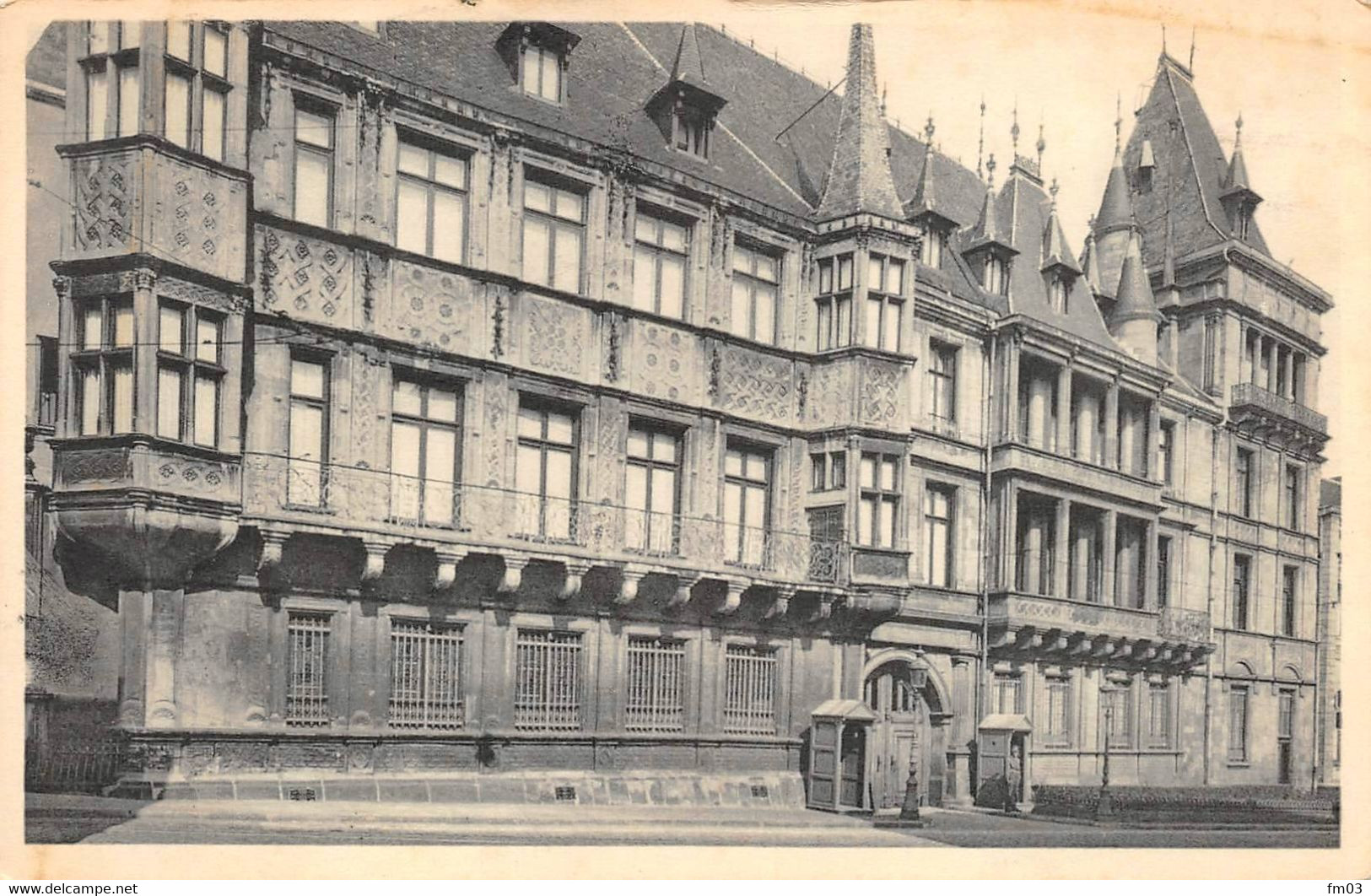 Luxembourg éd Schaack tampon et oblitération Rodange