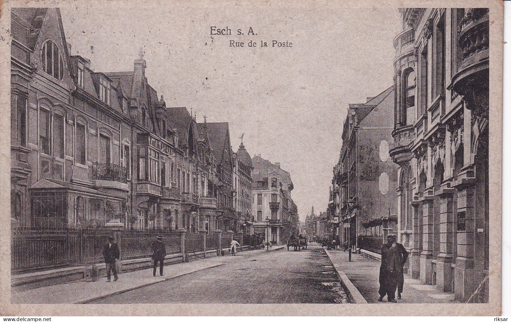 LUXEMBOURG(ESCH)