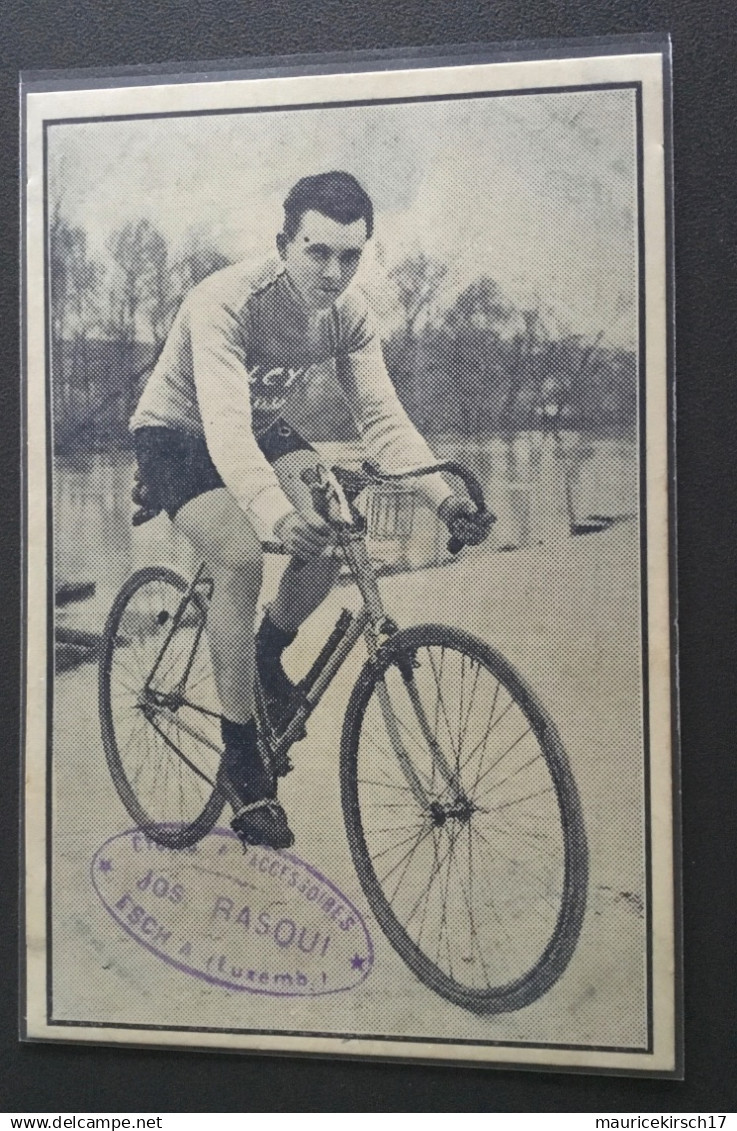 Luxembourg Esch Alzette bicyclette velo rasqui alcyon cyclisme