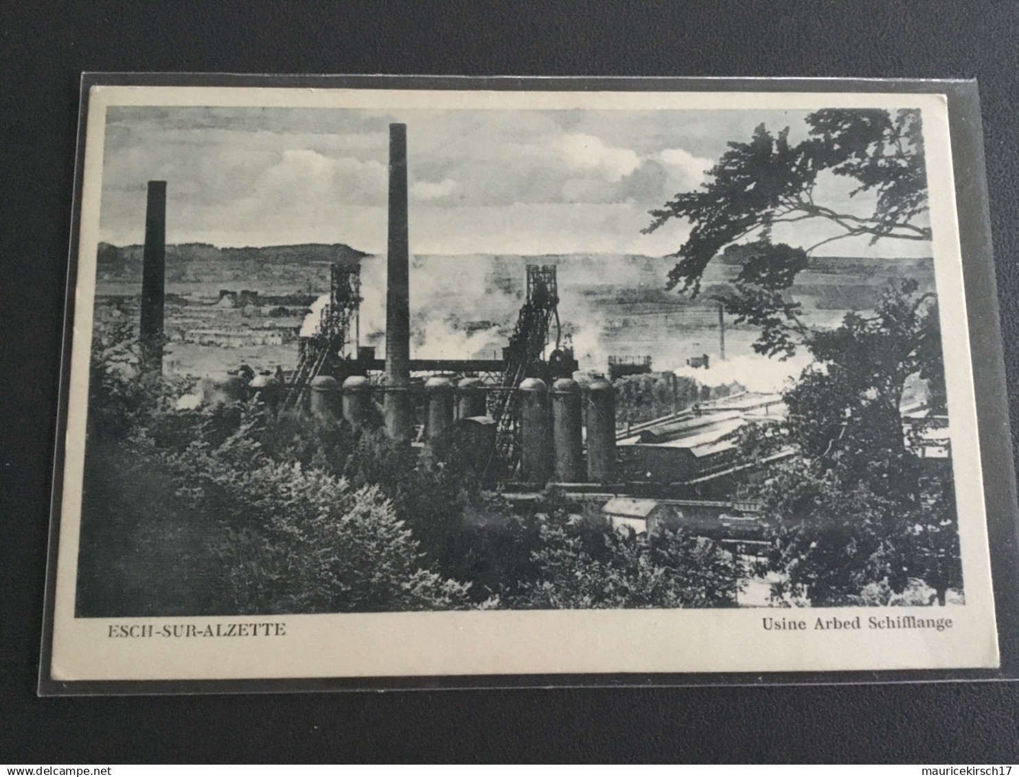 Luxembourg Esch Alzette usine arbed schifflange