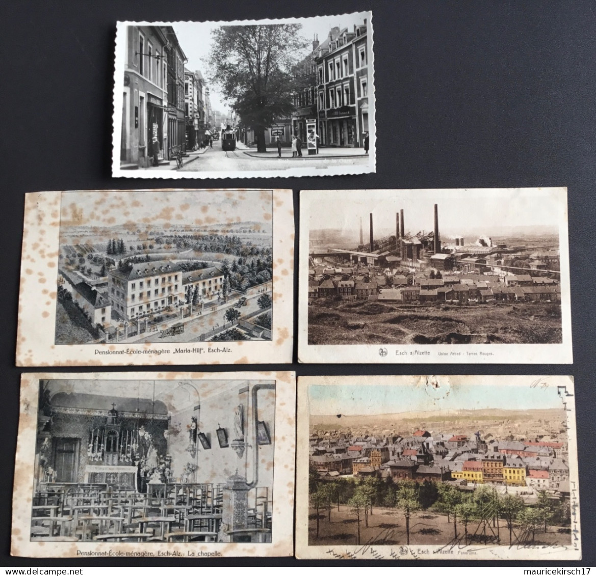 Luxembourg Esch Alzette x5